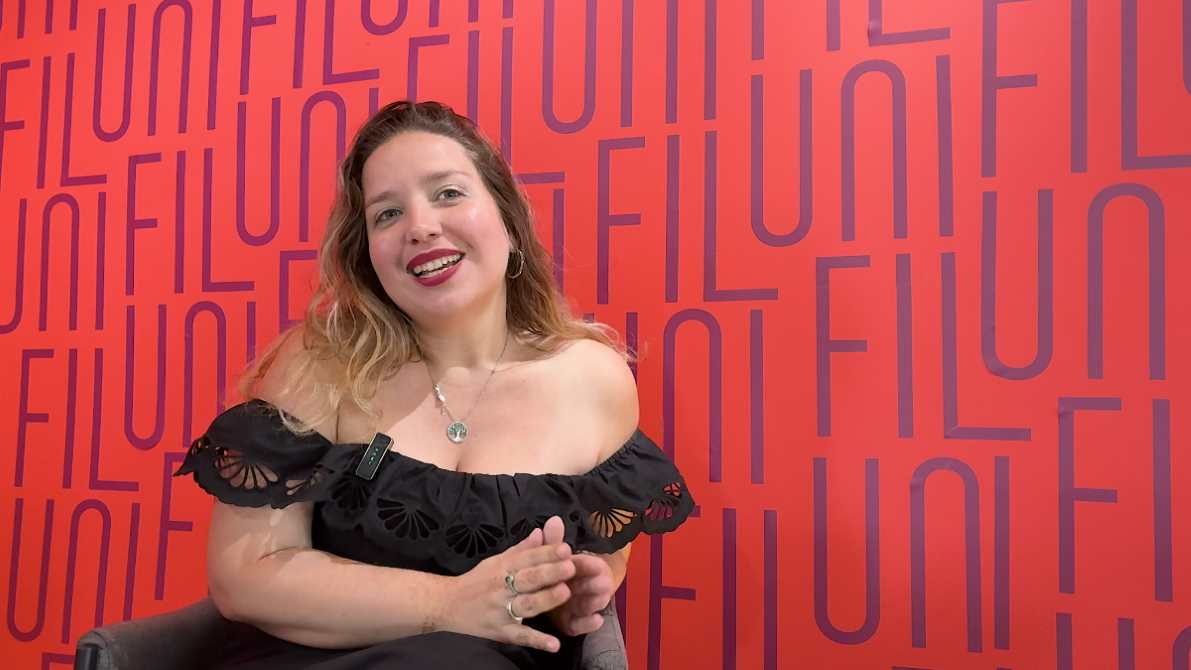 Elaine Vilar Madruga: libros sobre la fe, lo femenino y el deseo. Foto: Verónica Maza