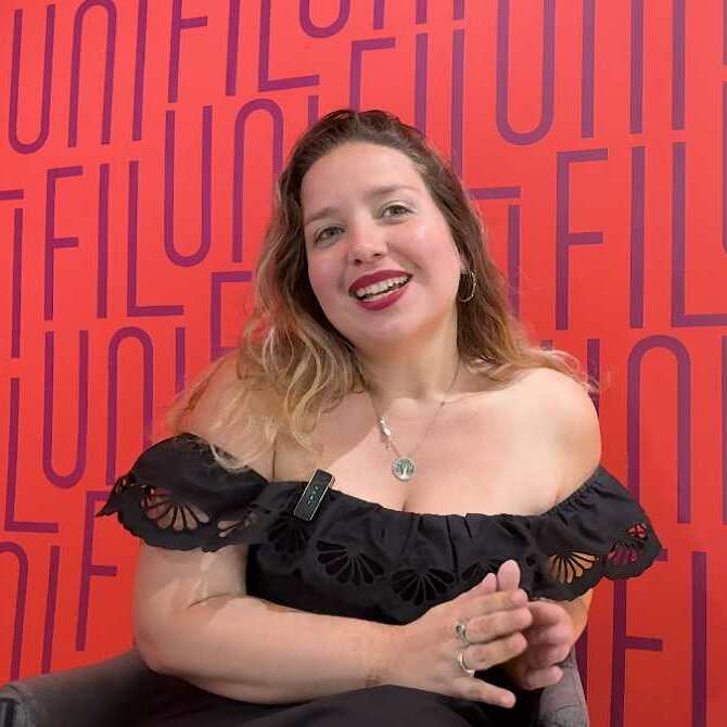 Elaine Vilar Madruga: libros sobre la fe, lo femenino y el deseo. Foto: Verónica Maza