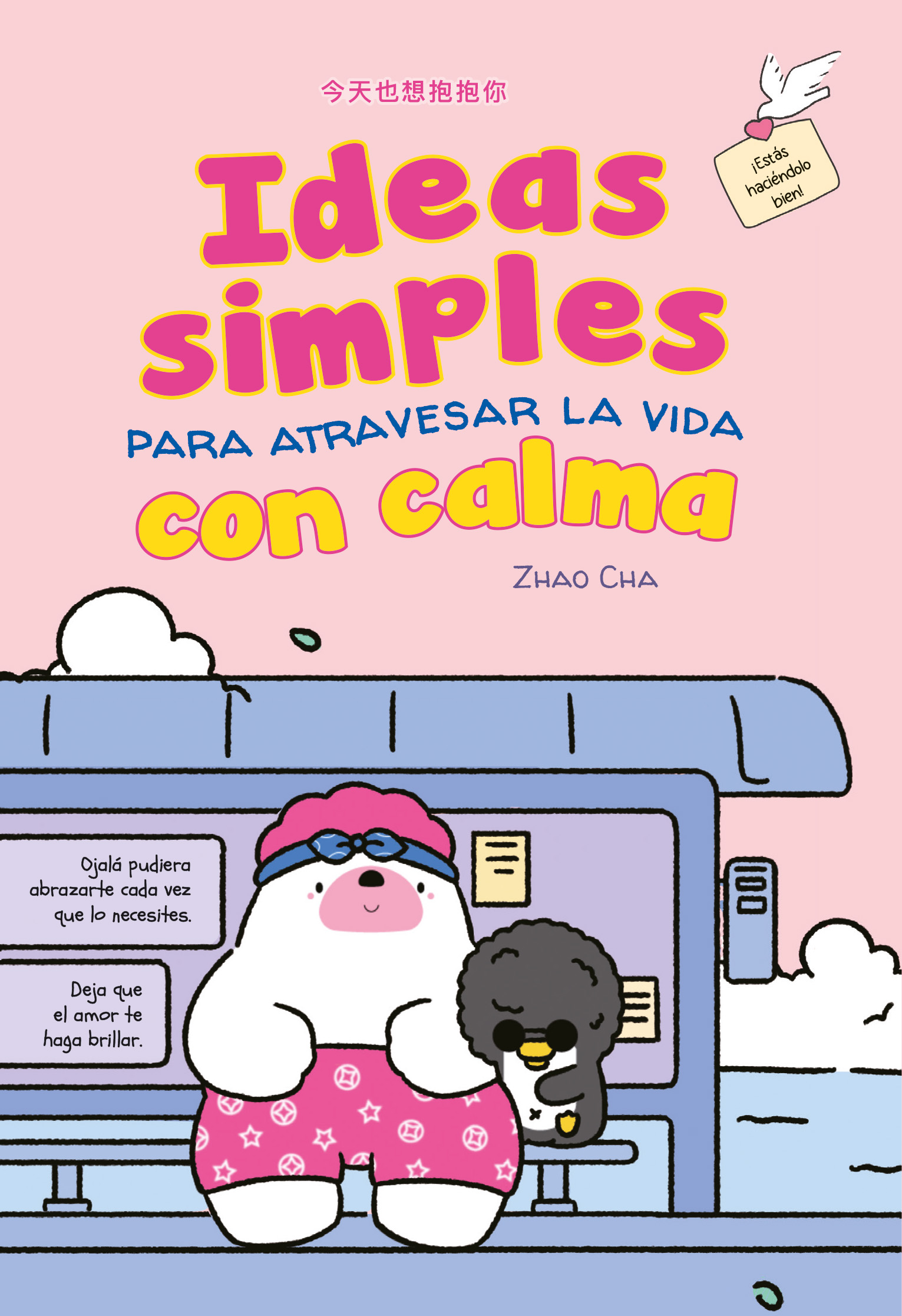Ideas simples para atravesar la vida con calma
