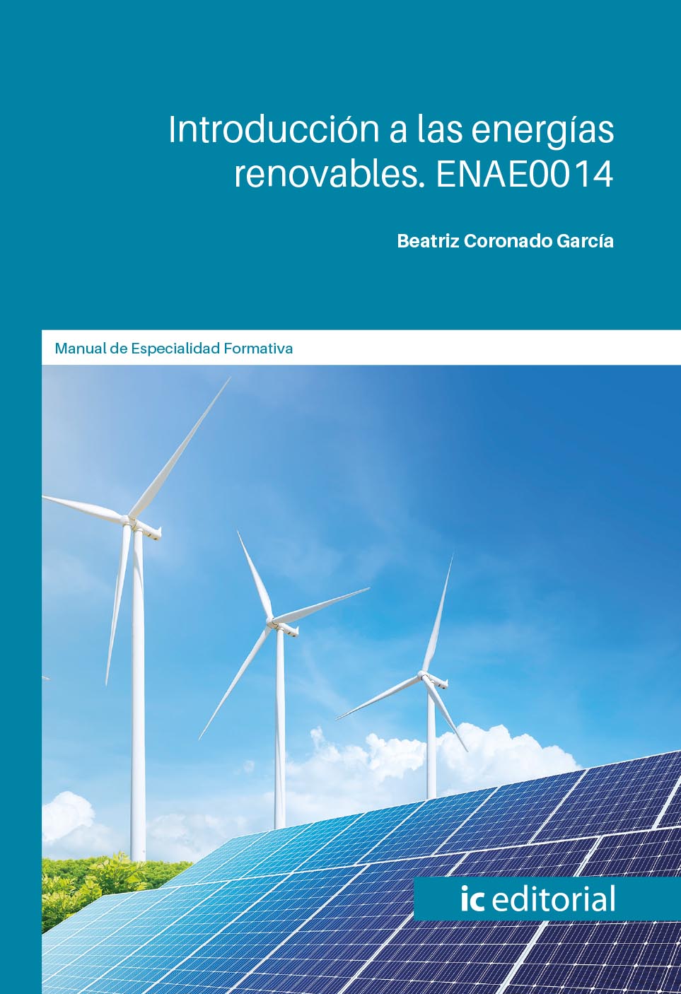 Introducción a las energías renovables. ENAE0014