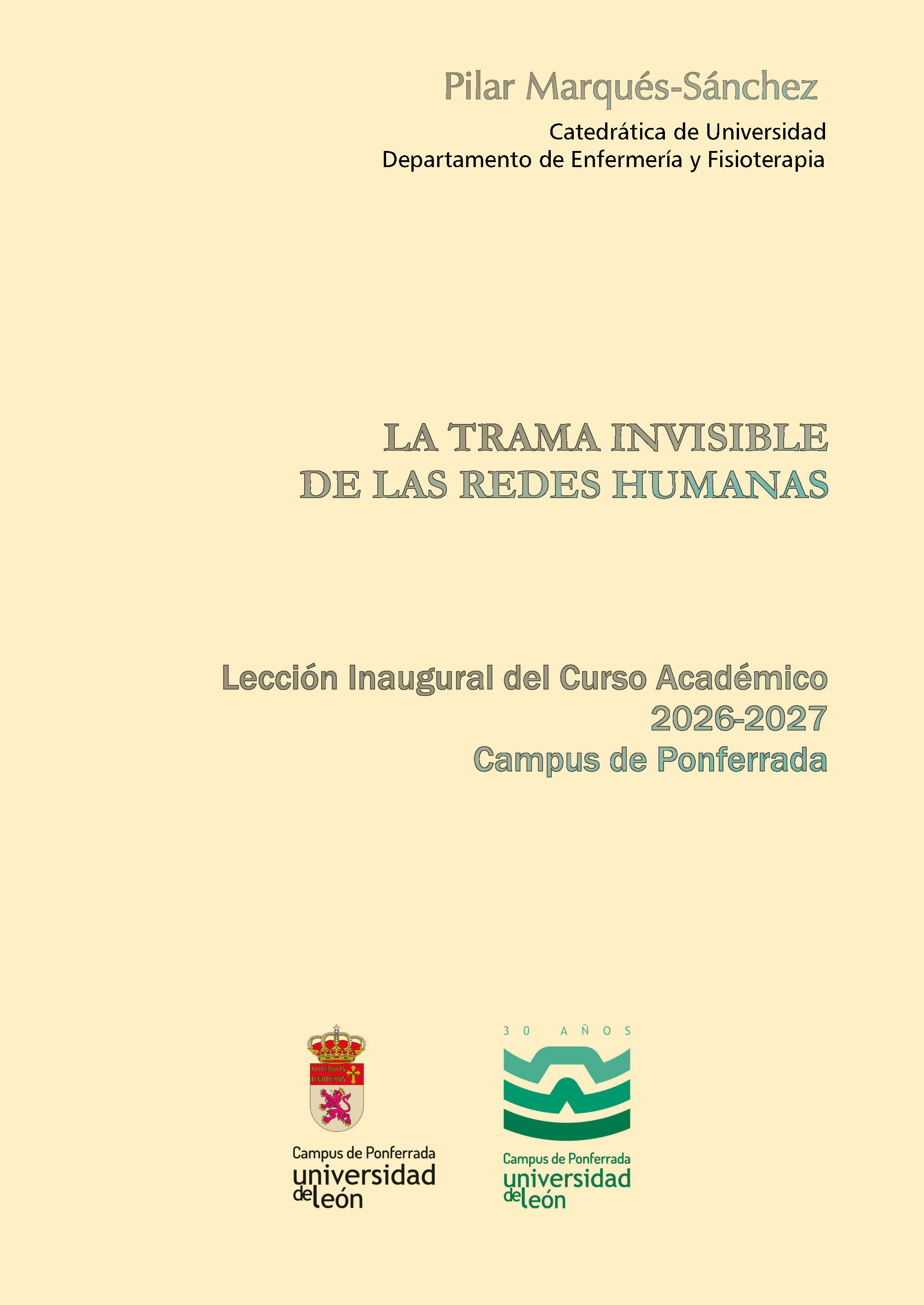 La trama invisible de las redes humanas