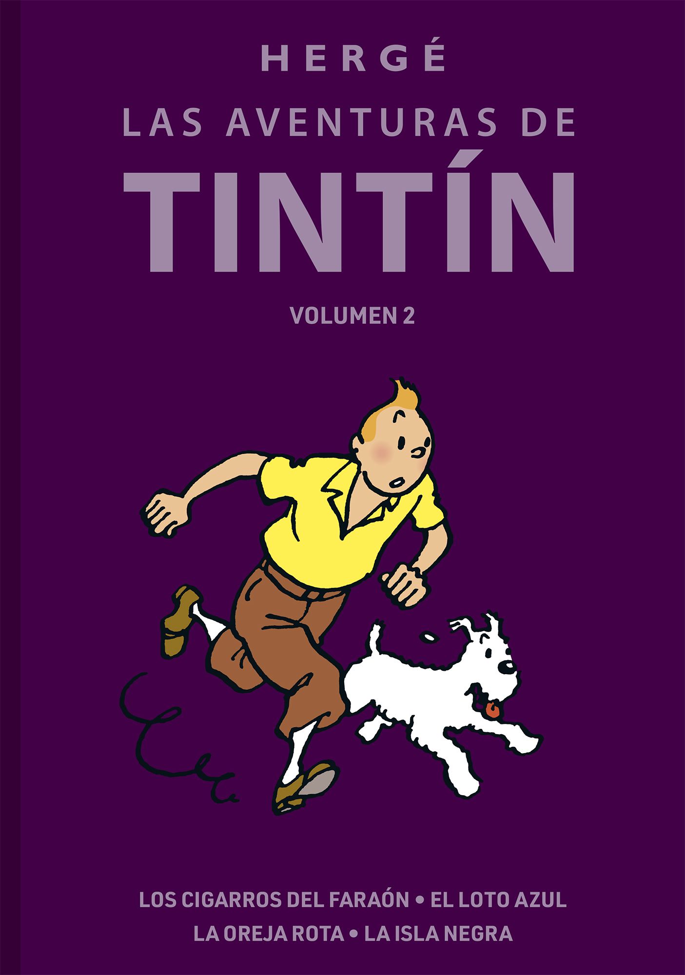 Las aventuras de Tintín. Volumen 2