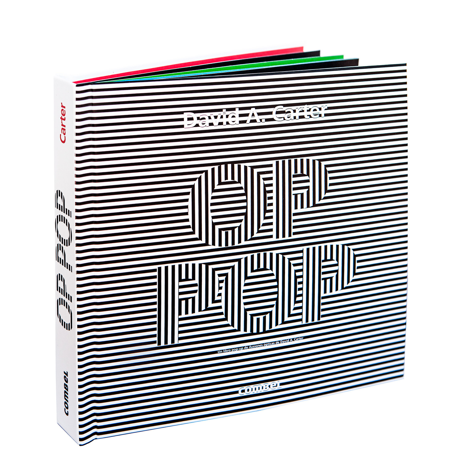 Op Pop. Un libro pop-up de illusiones ópticas de David A. Carter