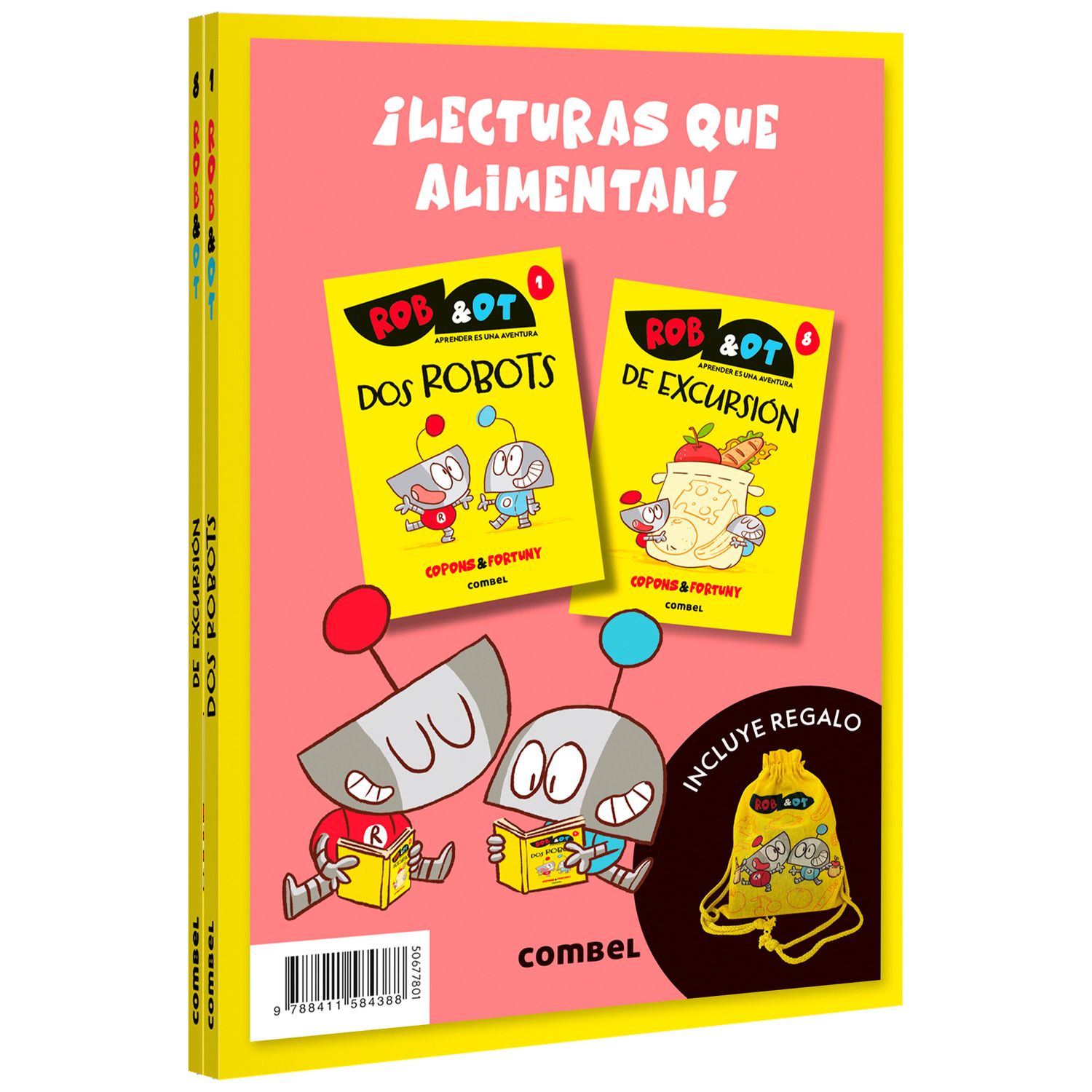 pack Rob&Ot (1 y 8). Vuelta al cole