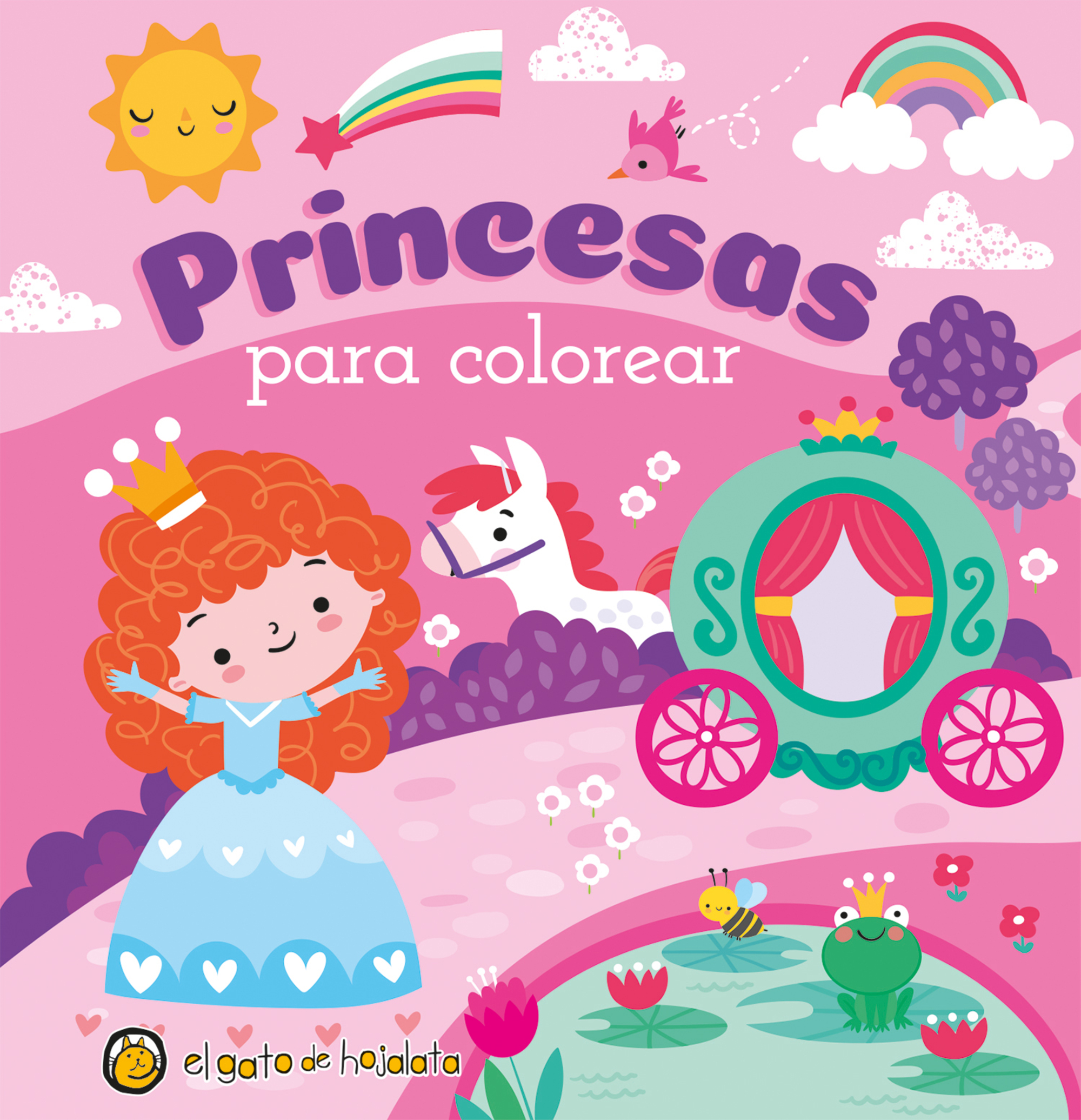 Princesas-Set Pequeños Artistas