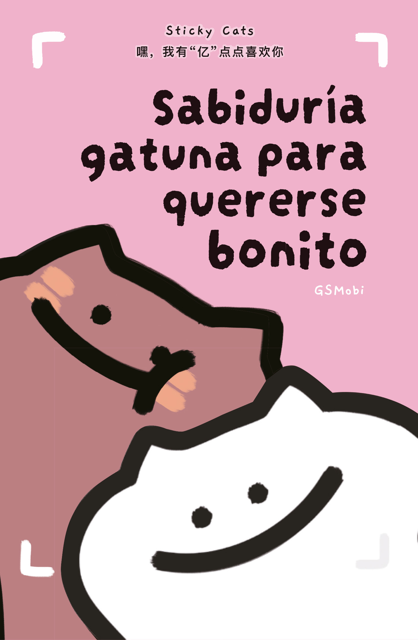 Sabiduría gatuna para quererse bonito