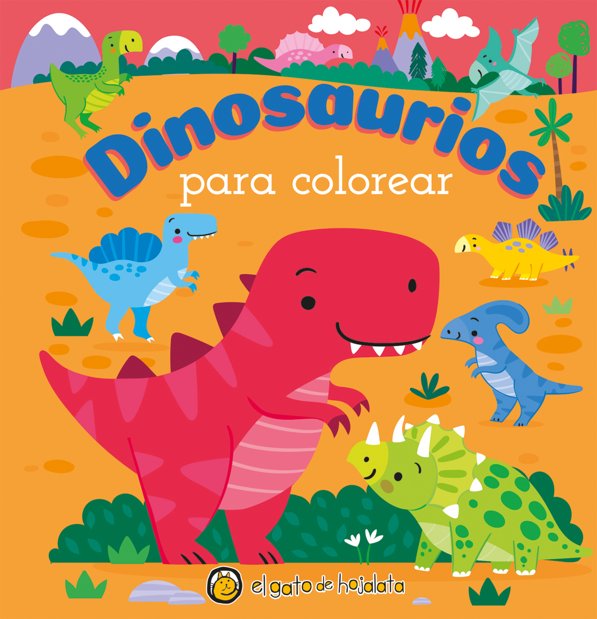 Set Pequeños Artistas: Dinosaurios