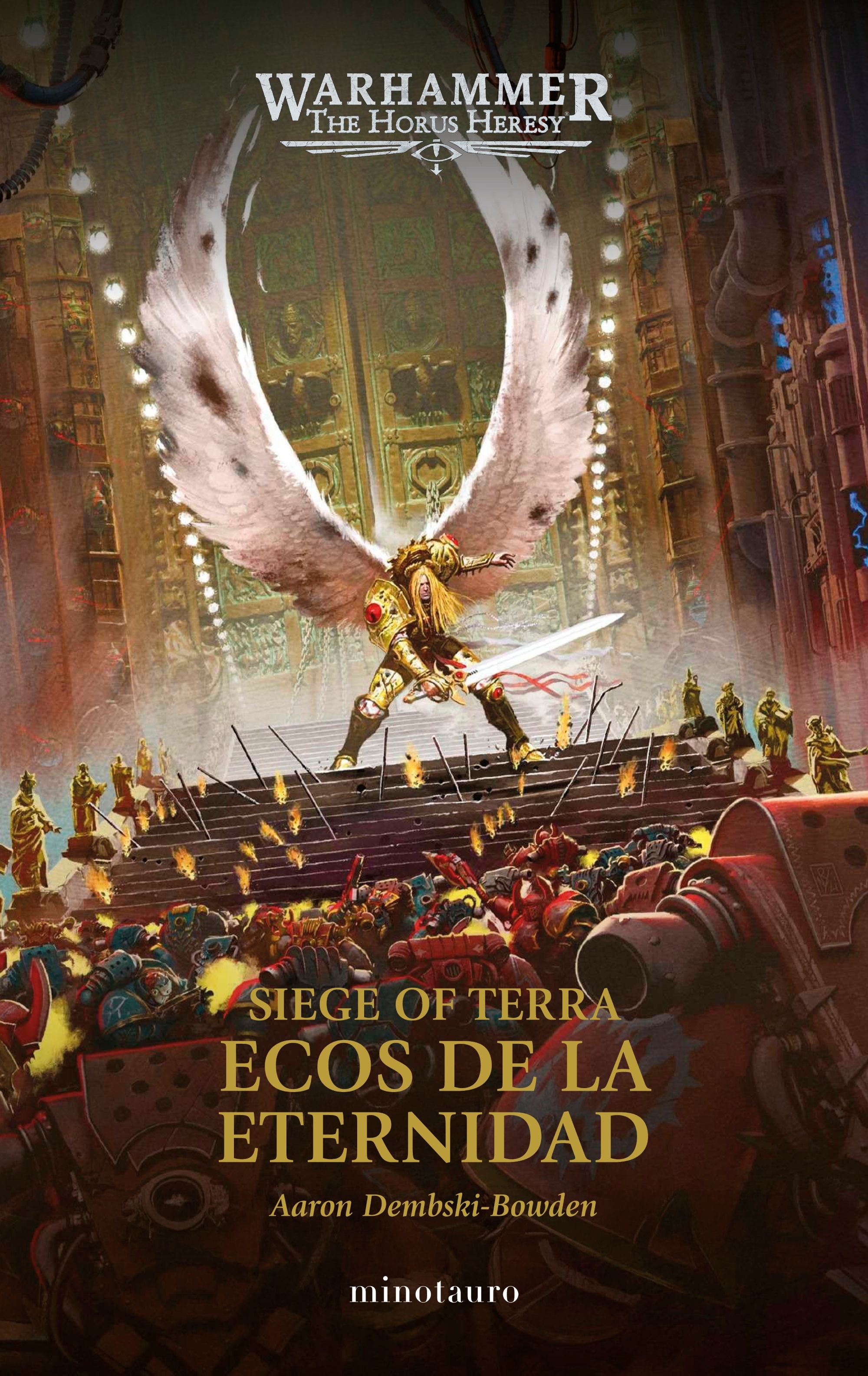 Warhammer The Horus Heresy: Siege of Terra nº 07 Ecos de la eternidad