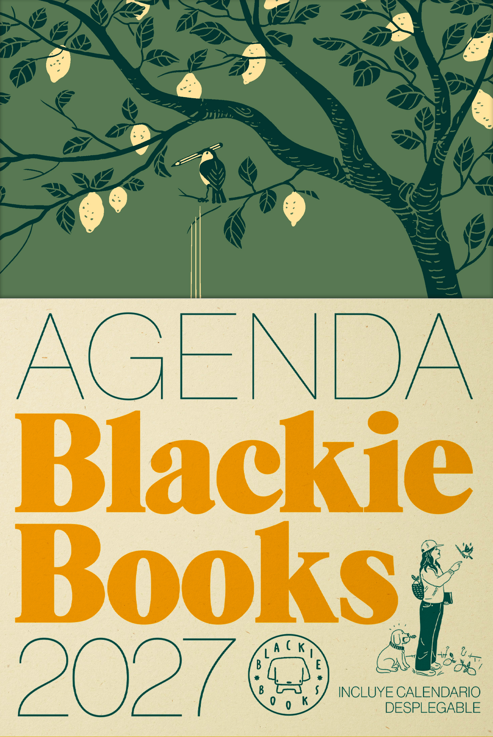 Agenda Blackie Books 2027