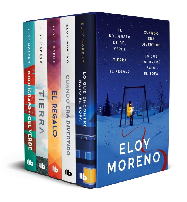 Estuche Eloy Moreno