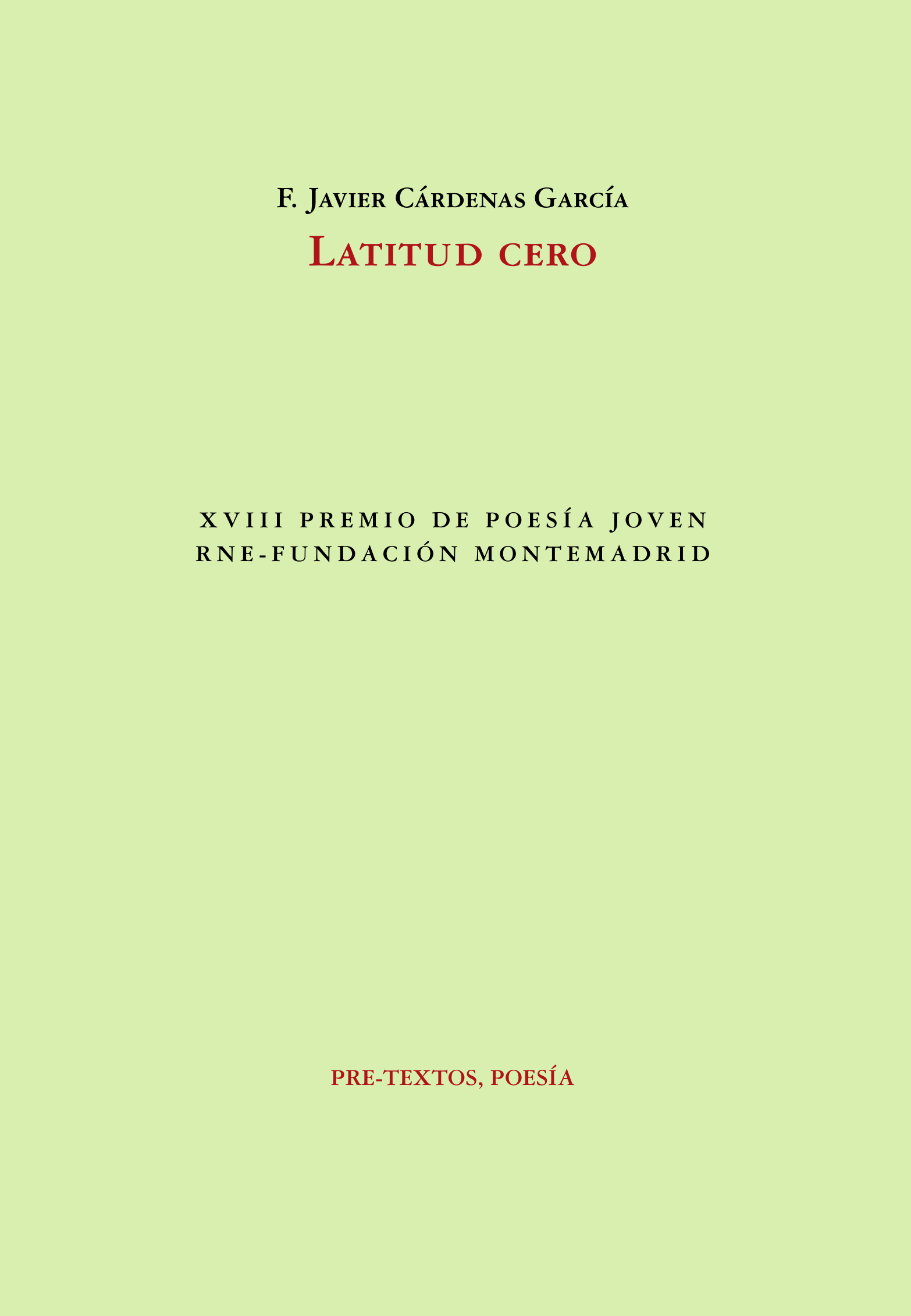 Latitud cero