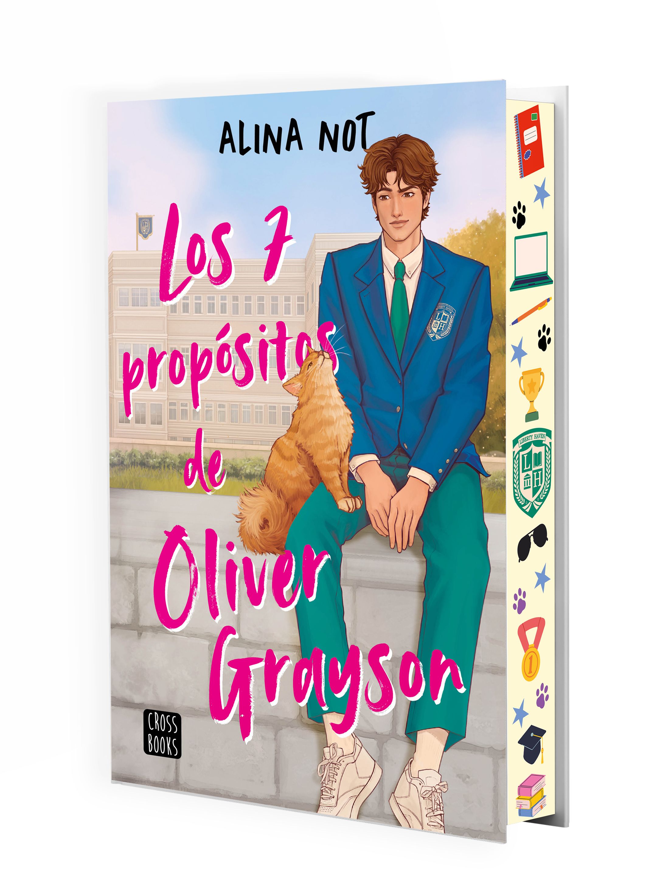Liberty Haven 2. Los siete propósitos de Oliver Grayson