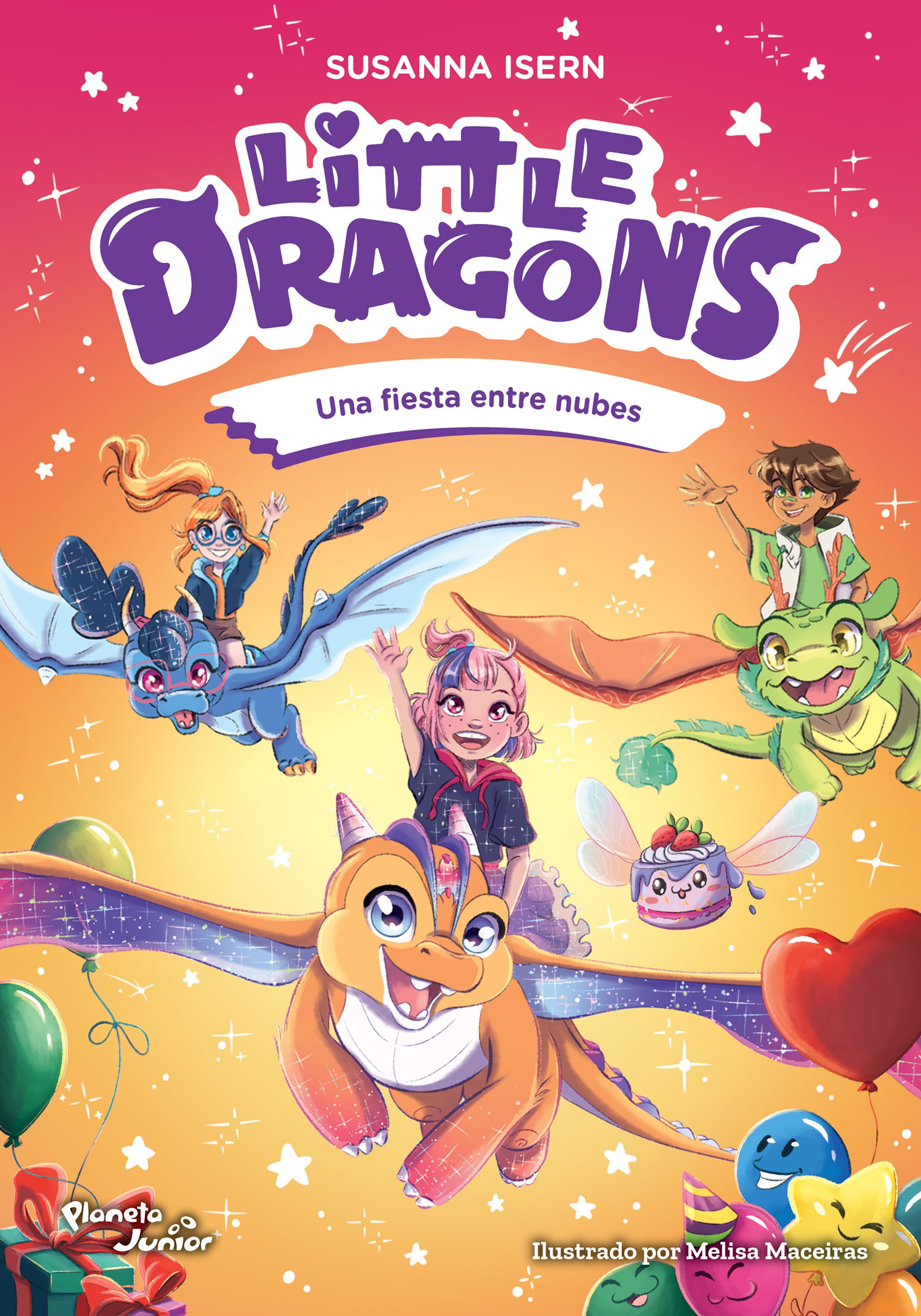 Little Dragons 3. Una fiesta entre nubes