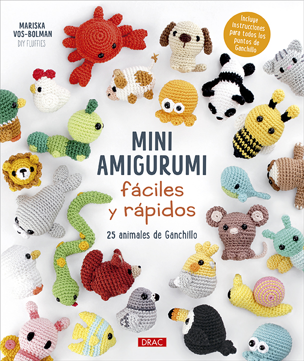 Mini amigurumi fáciles y rápidos