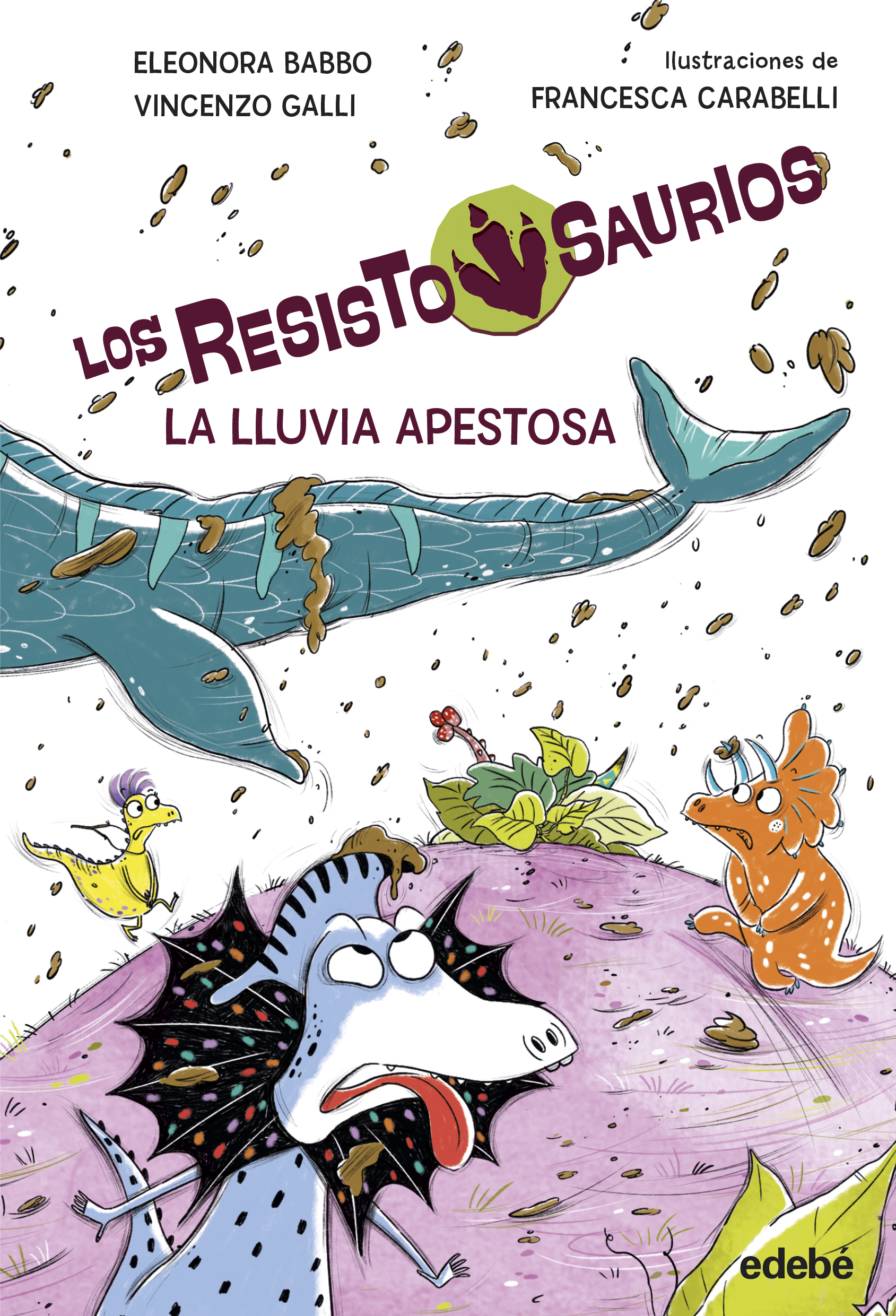 RESISTOSAURIO 2. LA LLUVIA APESTOSA