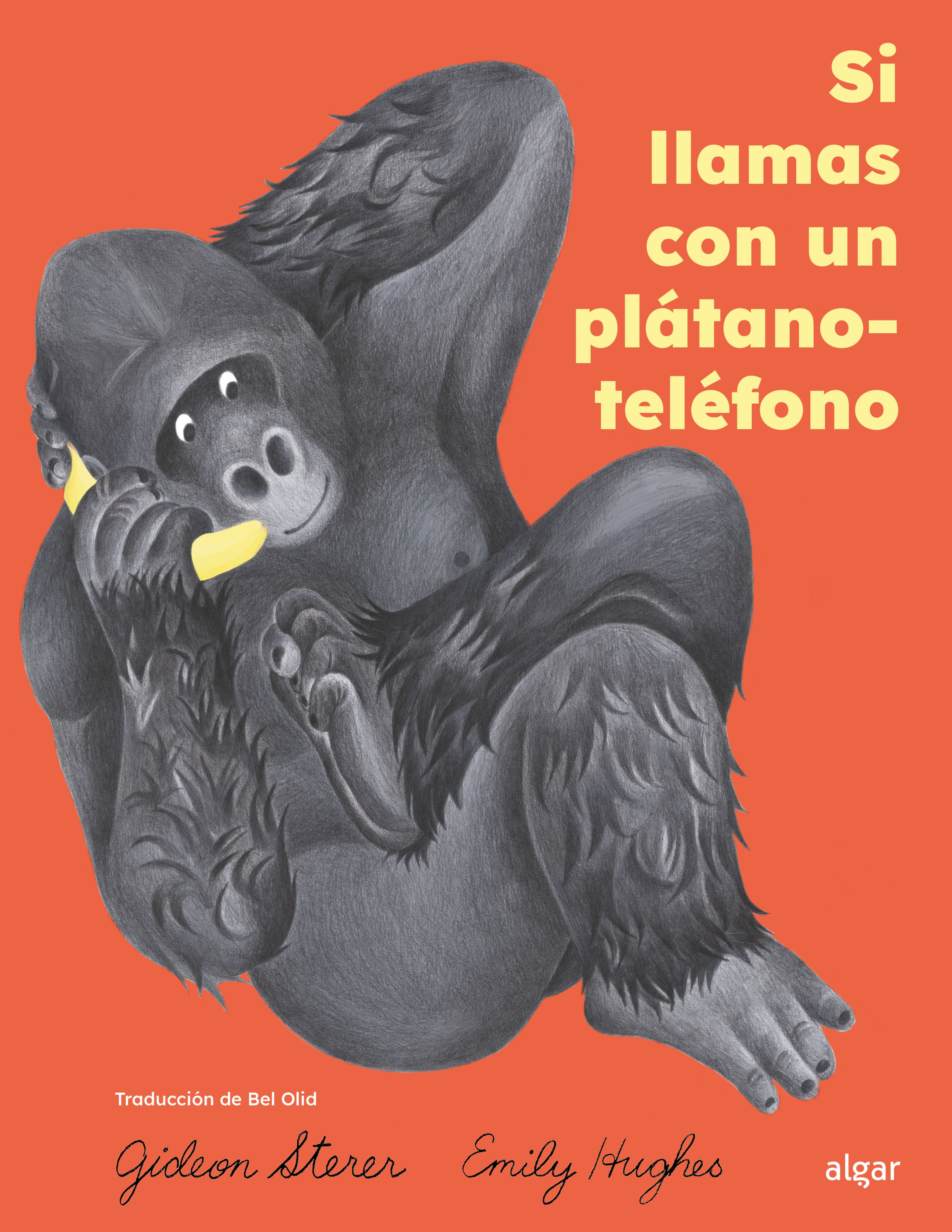 Si llamas con un plátano-teléfono