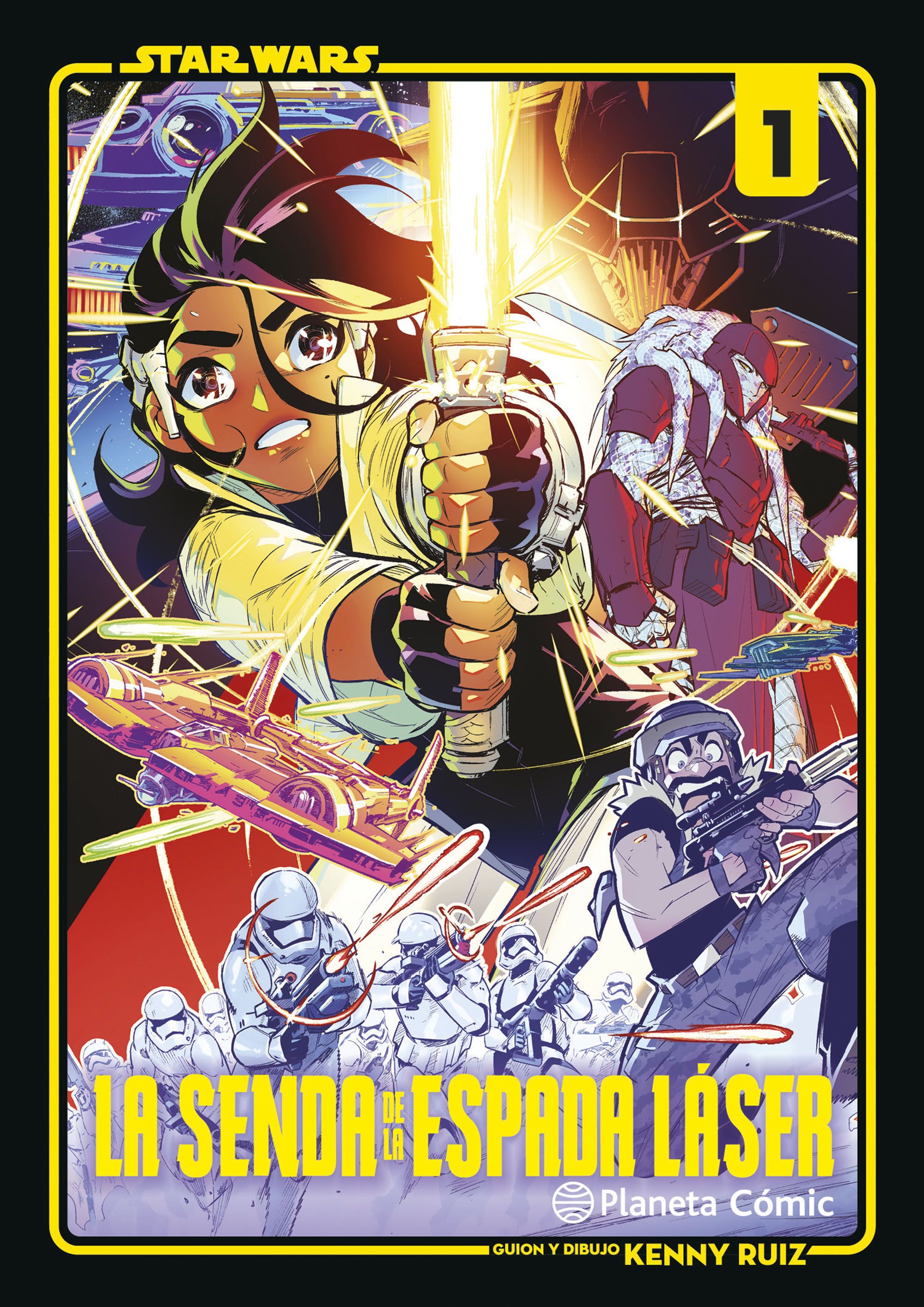 Star Wars. La senda de la espada láser nº 01 (manga)