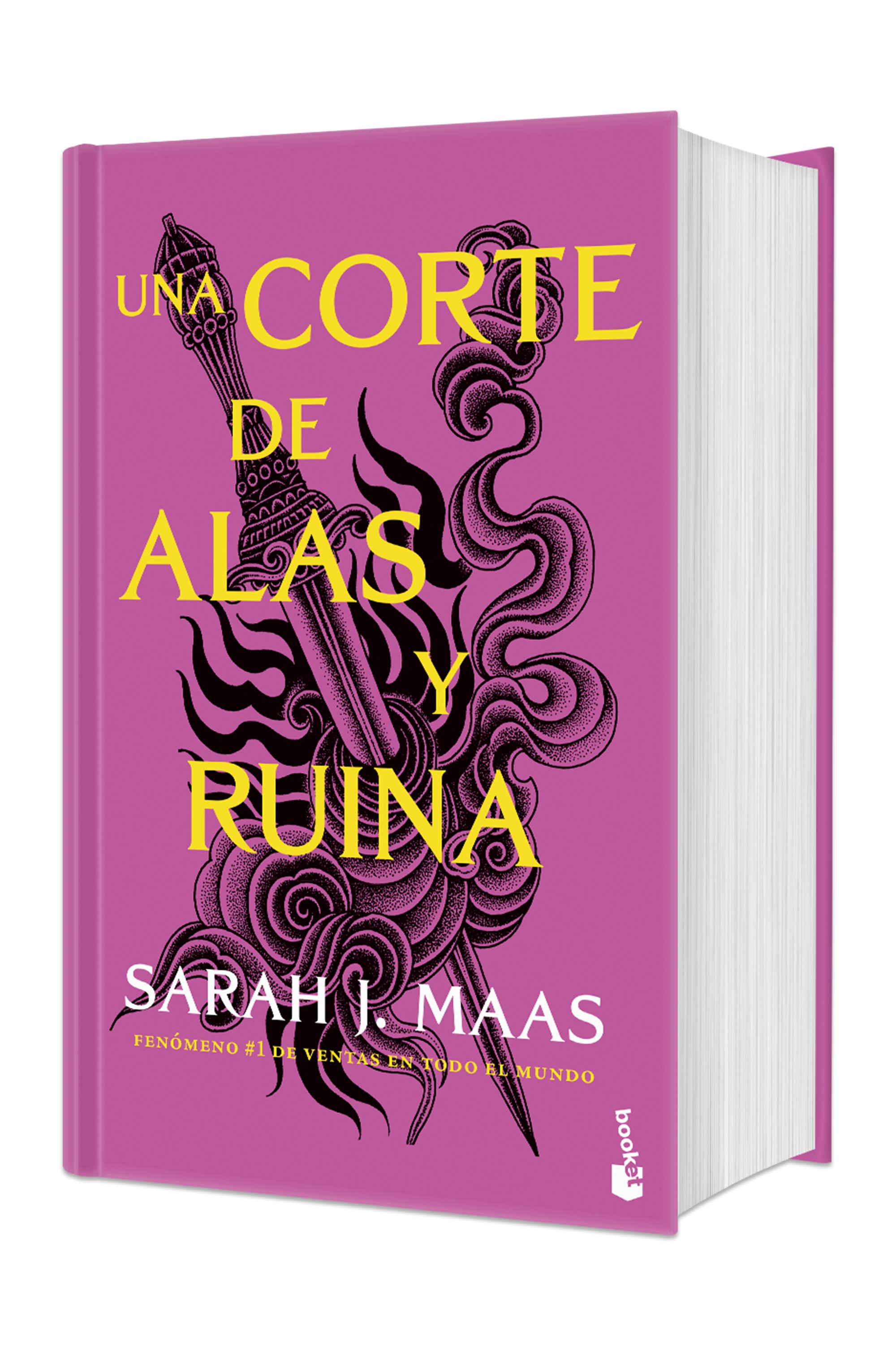 TD Una corte de alas y ruina