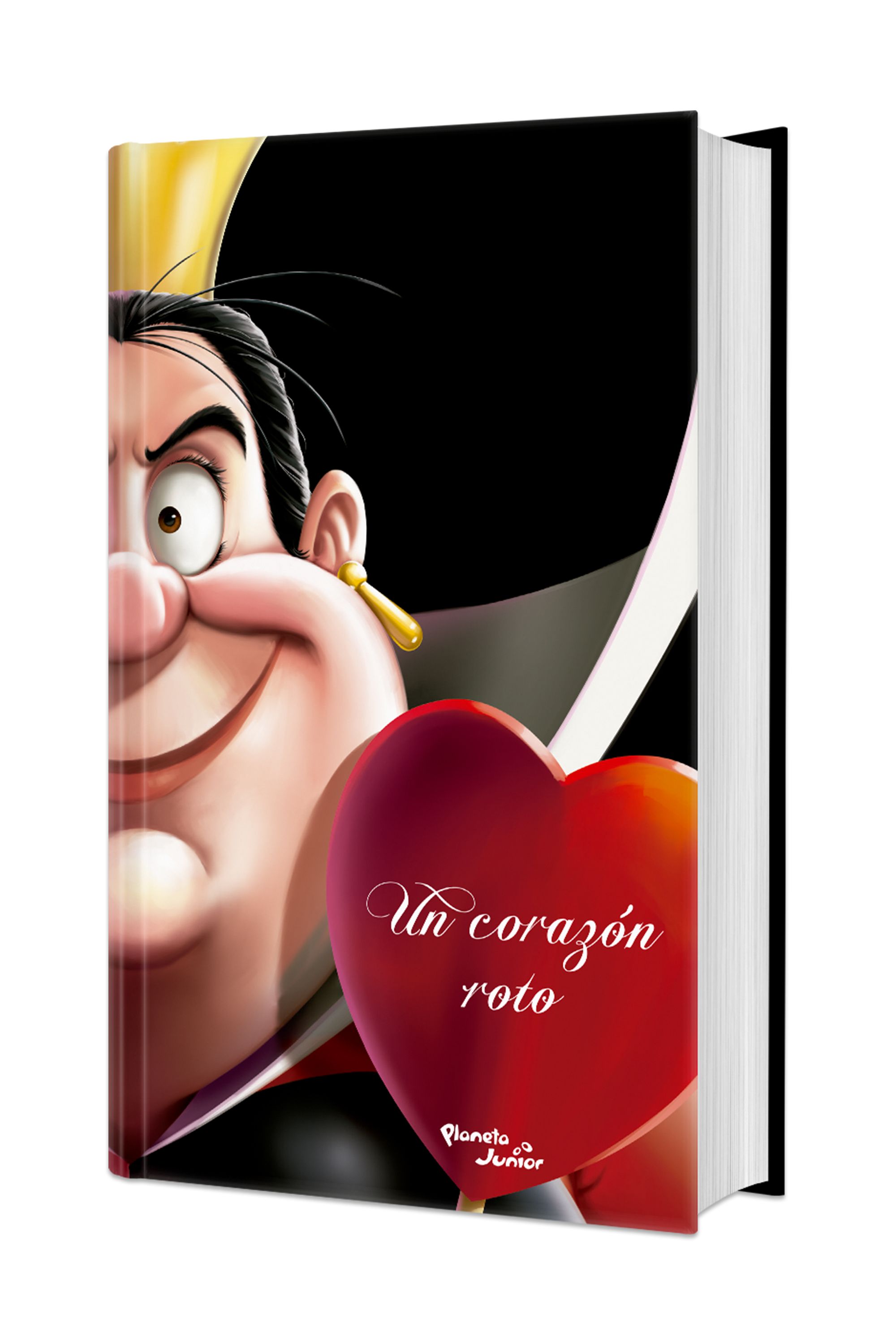 TD Villanos. Un corazón roto