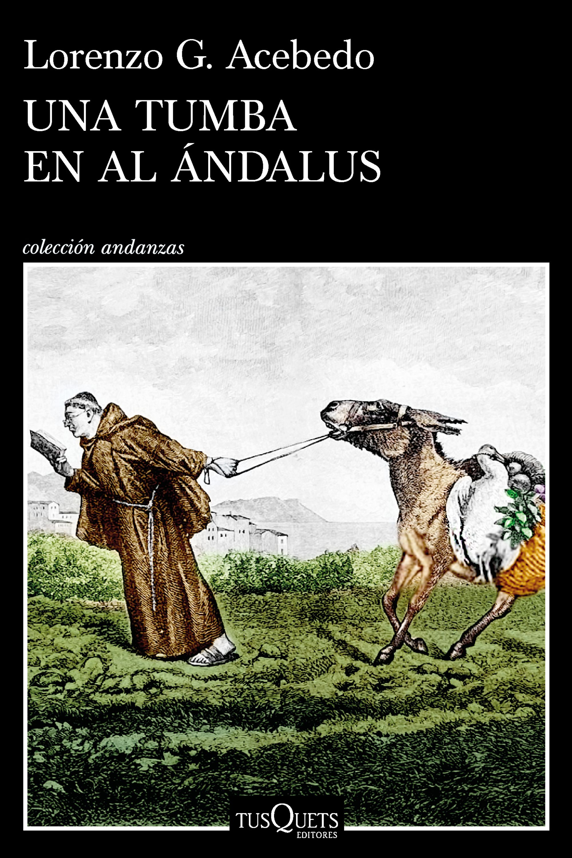 Una tumba en Al Ándalus (Serie Gonzalo de Berceo 3)