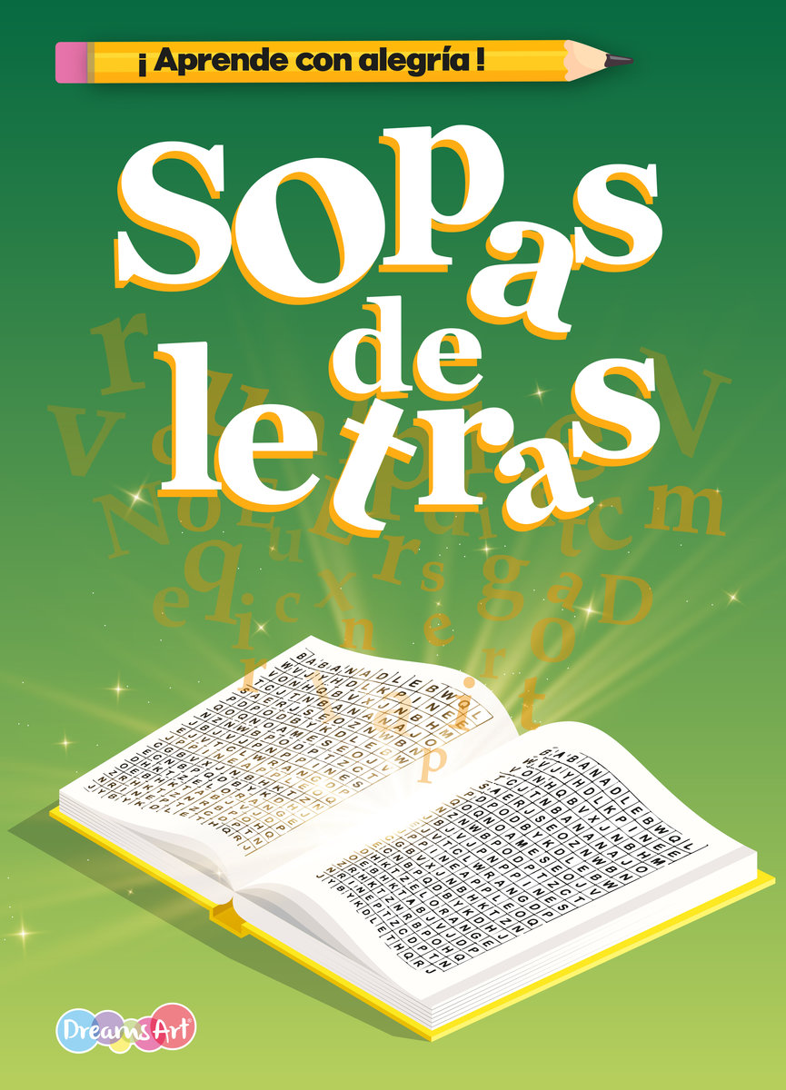 ¡Aprende con alegría! Sopas de letras