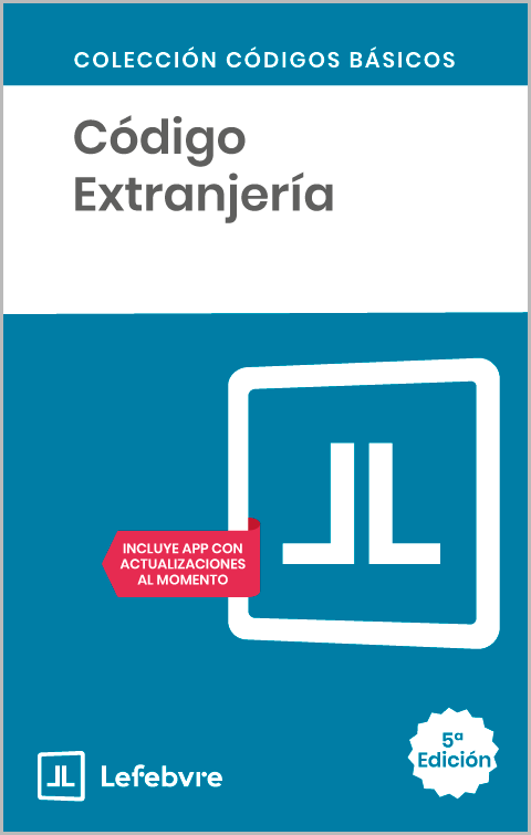 Código Extranjería  5ª EDC.