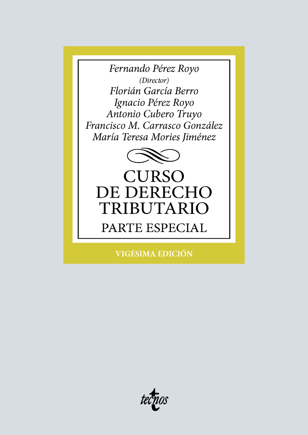 Curso de Derecho Tributario