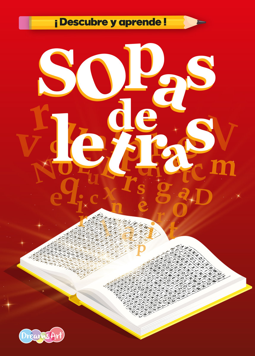 ¡Descubre y aprende! Sopas de letras
