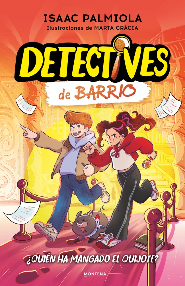 Detectives de barrio 2 - ¿Quién ha mangado el Quijote?