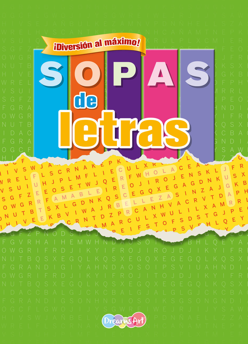 ¡Diversión al máximo! Sopas de letras