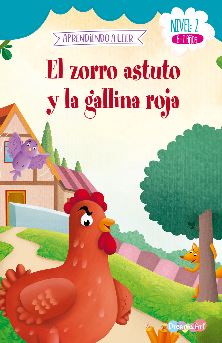 El zorro estuto y la gallina roja