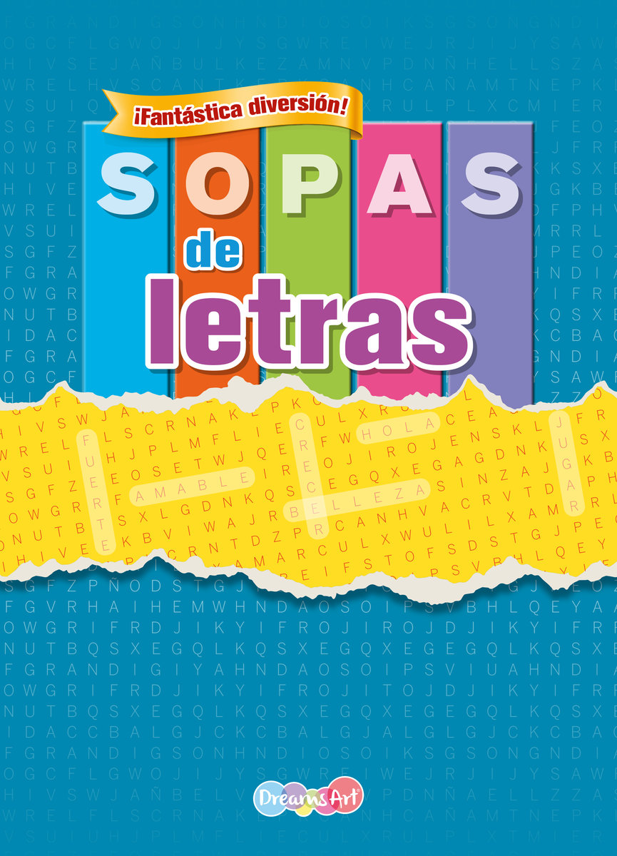 ¡Fantástica diversión! Sopas de letras