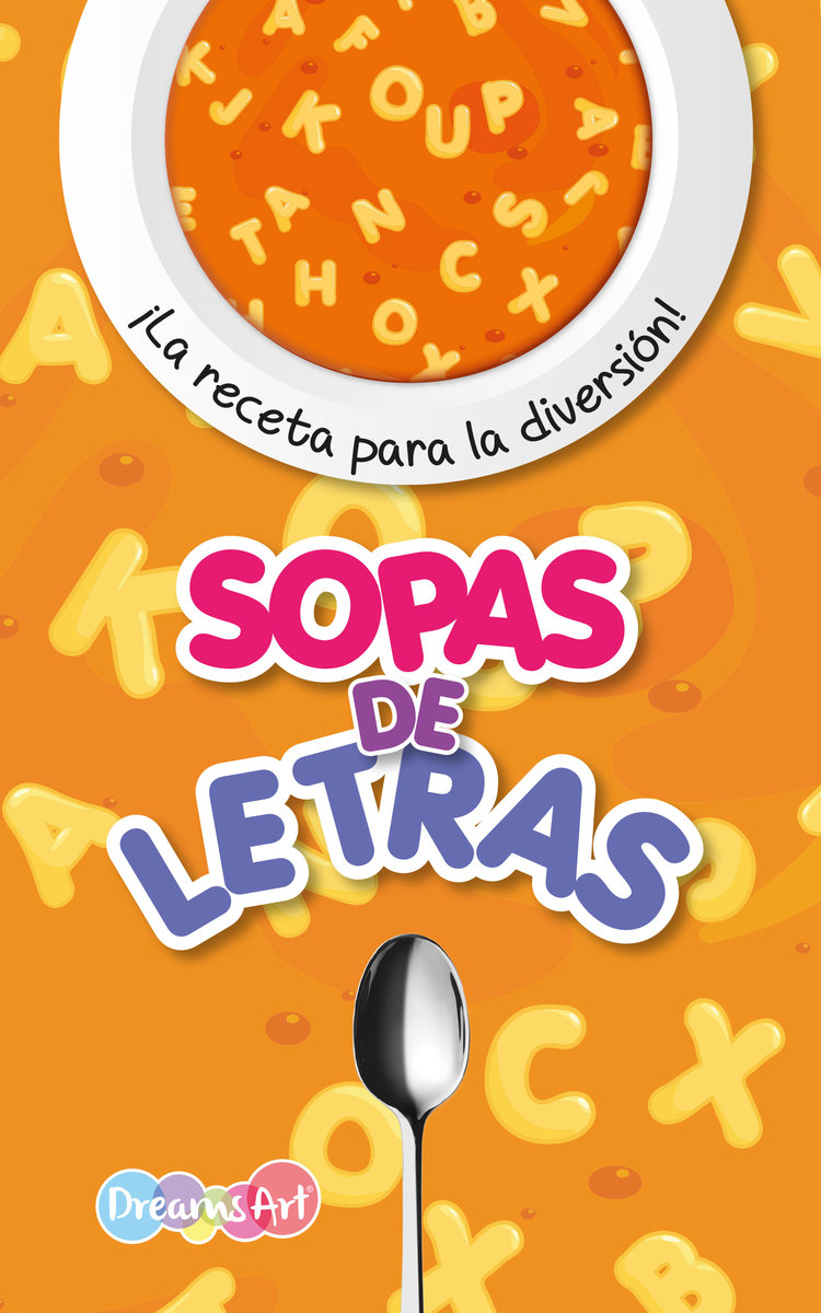 ¡La receta para la diversión! Sopas de letras