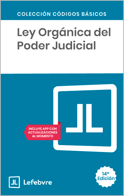 LEY ORGANICA DEL PODER JUDICIAL 14ª EDC.