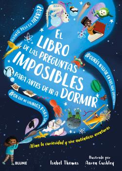 Libro de las preguntas imposibles para antes de ir a dormir
