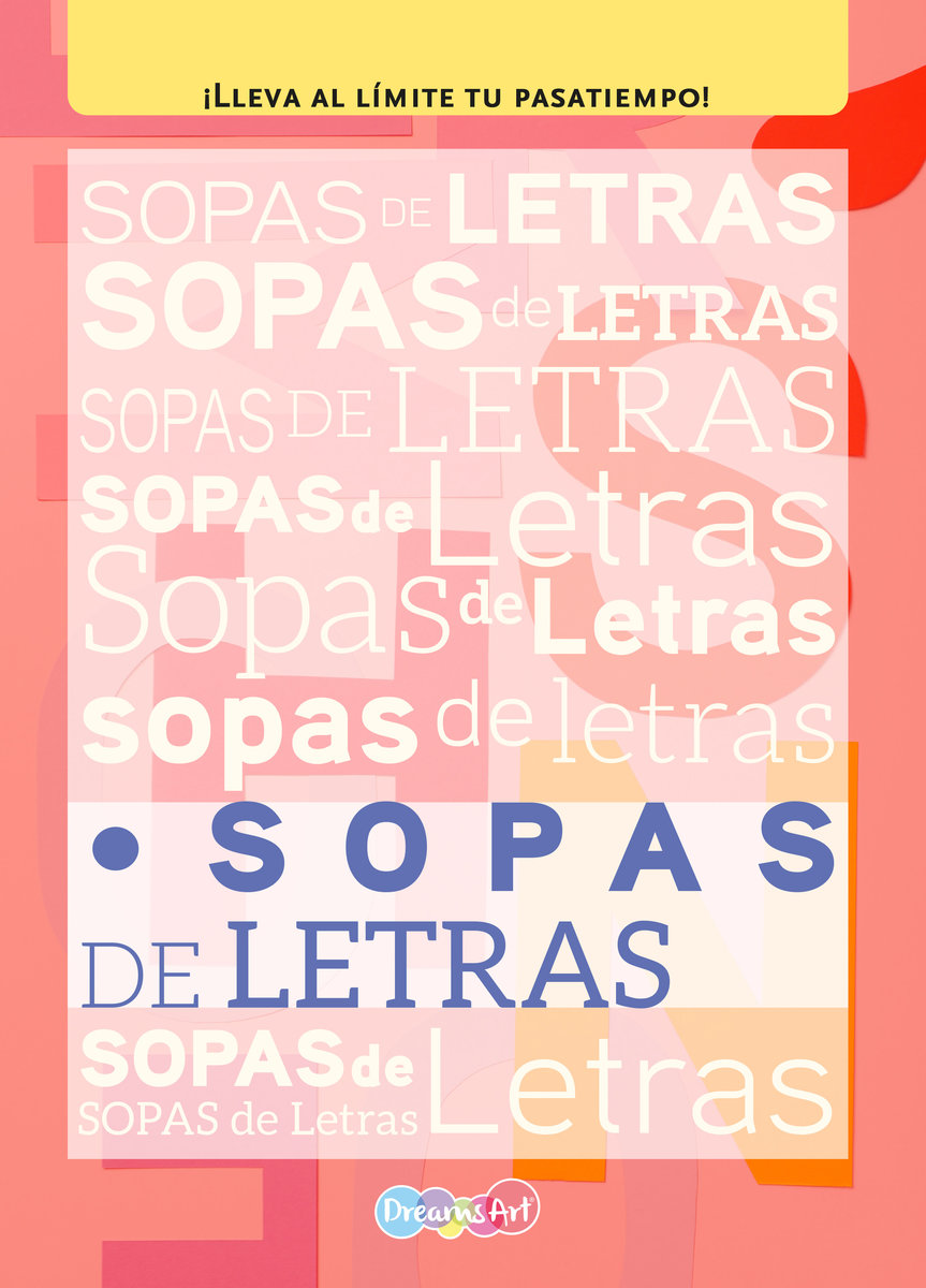 ¡Lleva al límite tu pasatiempo! Sopas de letras