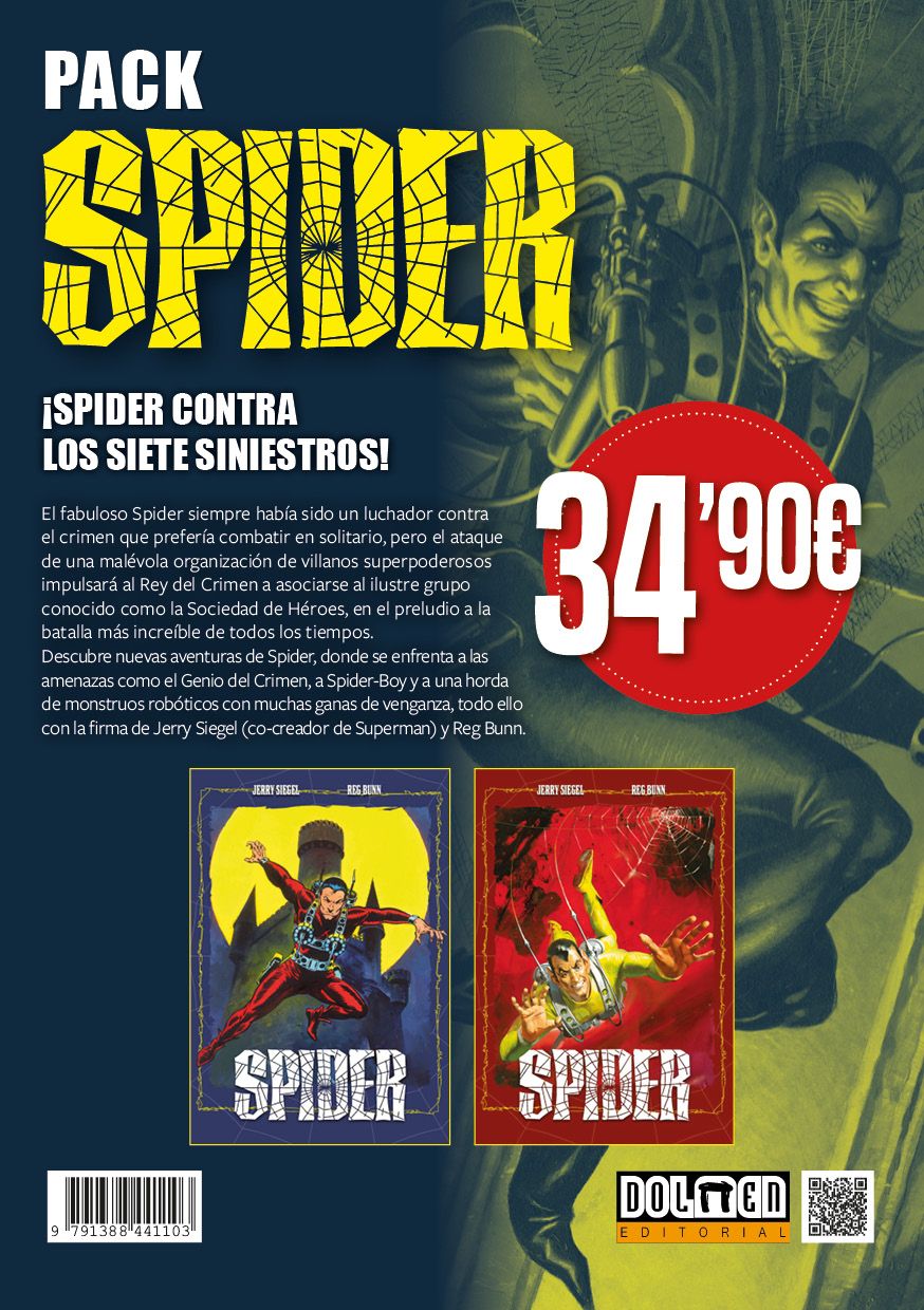PACK 02 - SPIDER