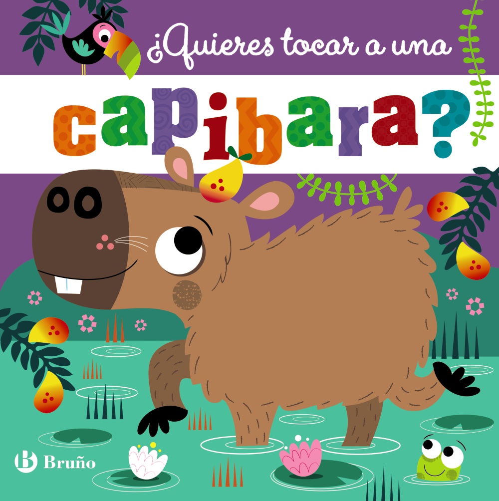 ¿Quieres tocar a una capibara?