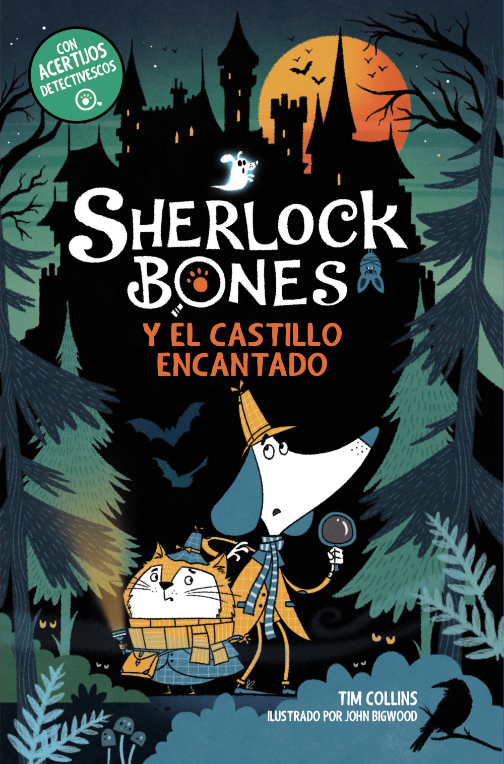 Sherlock Bones y el castillo encantado