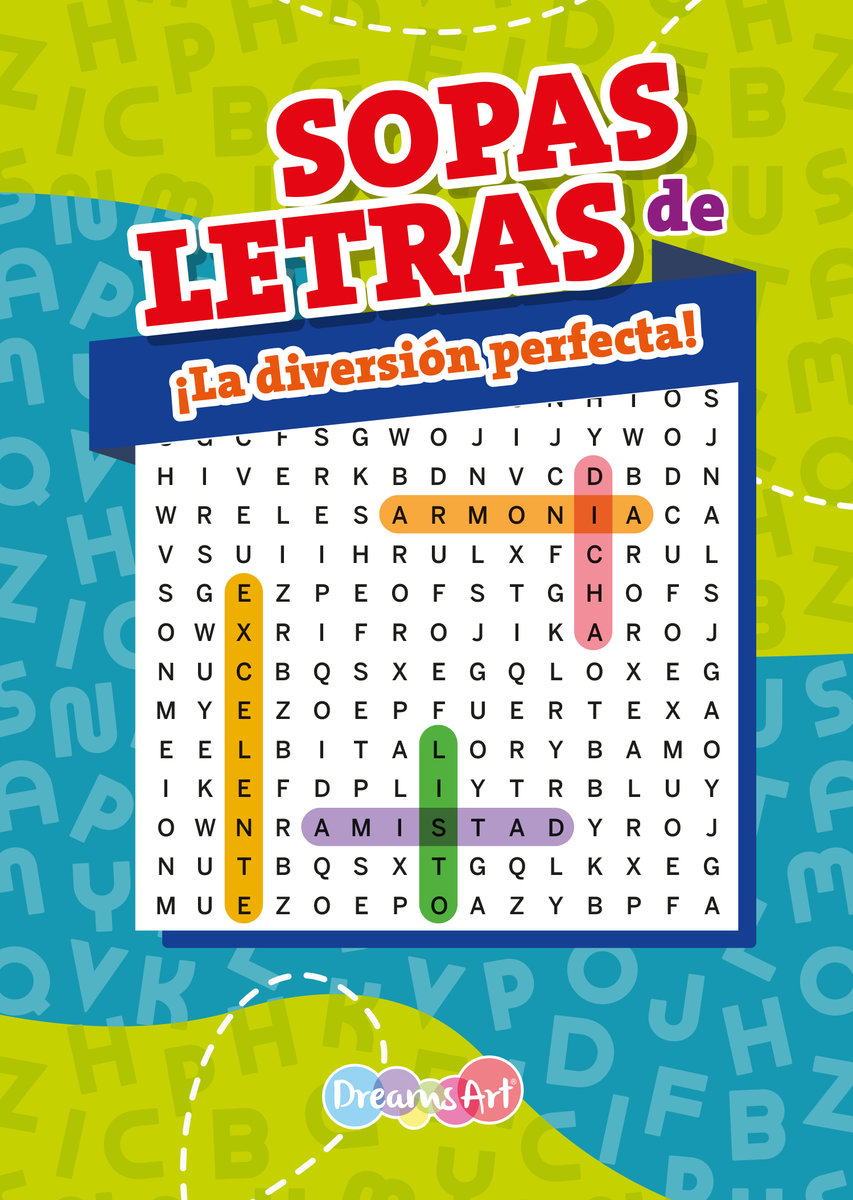 Sopas de letras ¡La diversión perfecta!