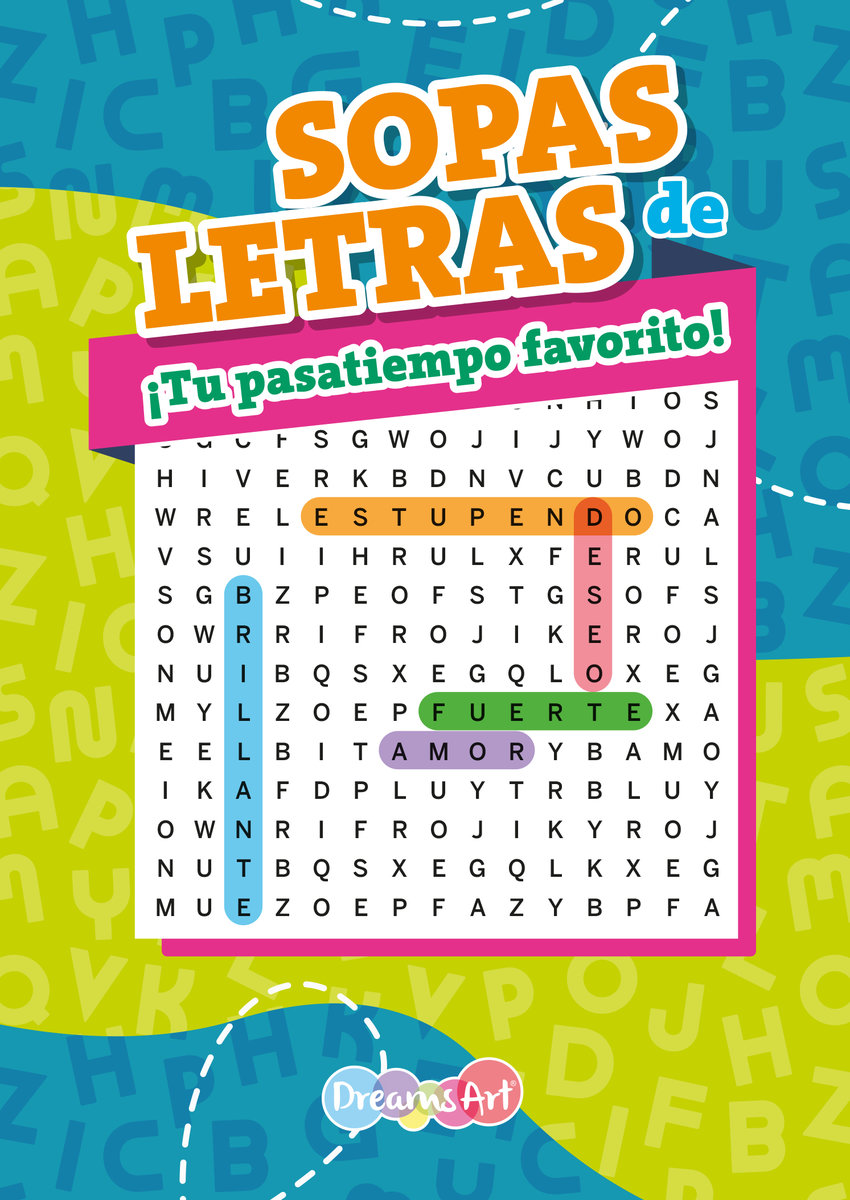Sopas de letras ¡Tu pasatiempo favorito!