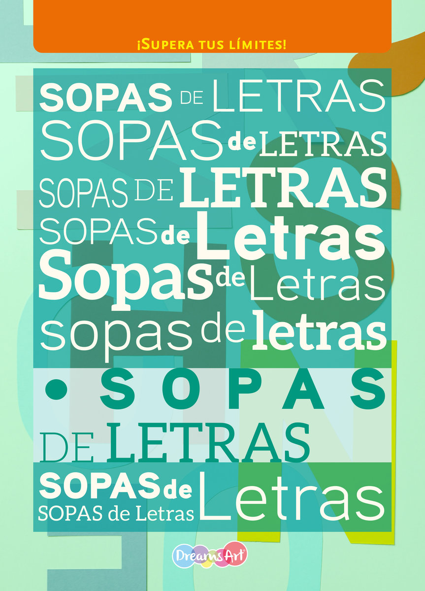 ¡Supera tus límites! Sopas de letras