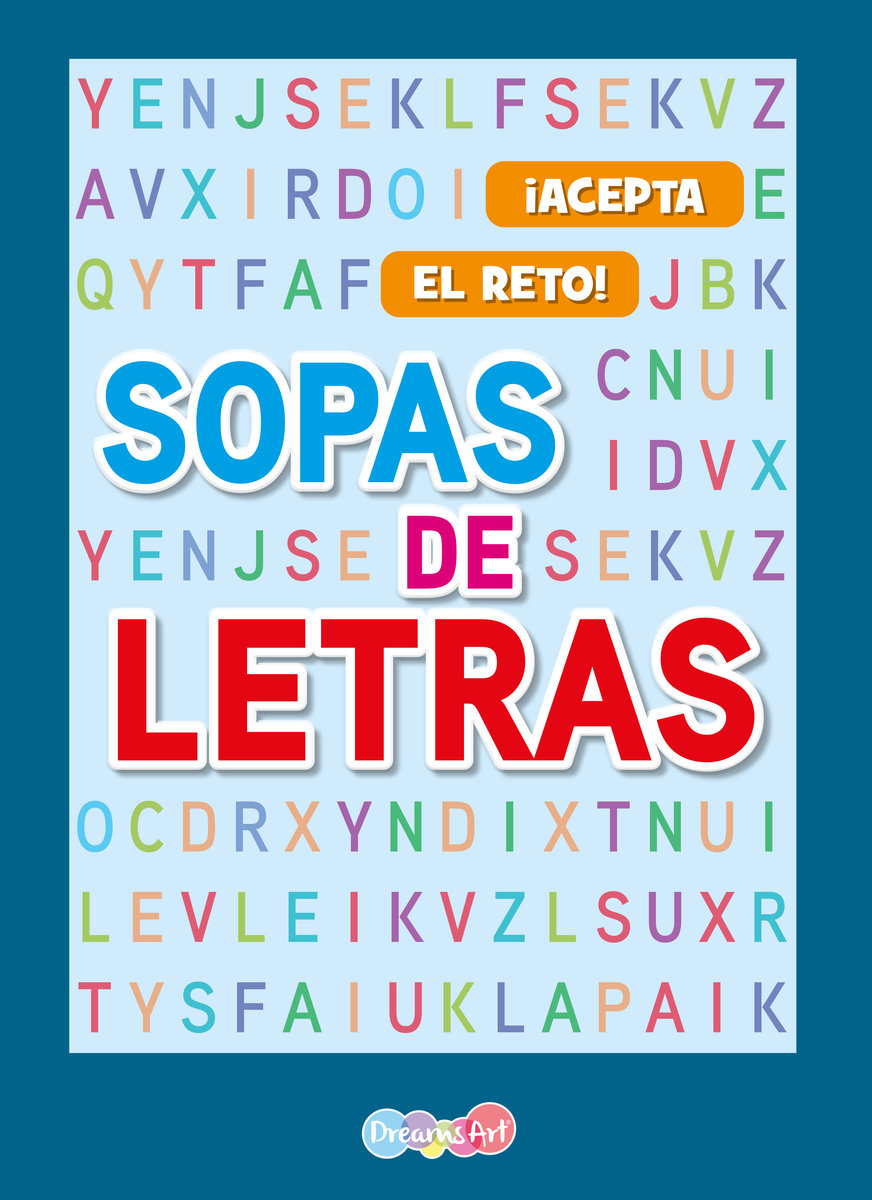 ¡Acepta el reto! Sopas de letras