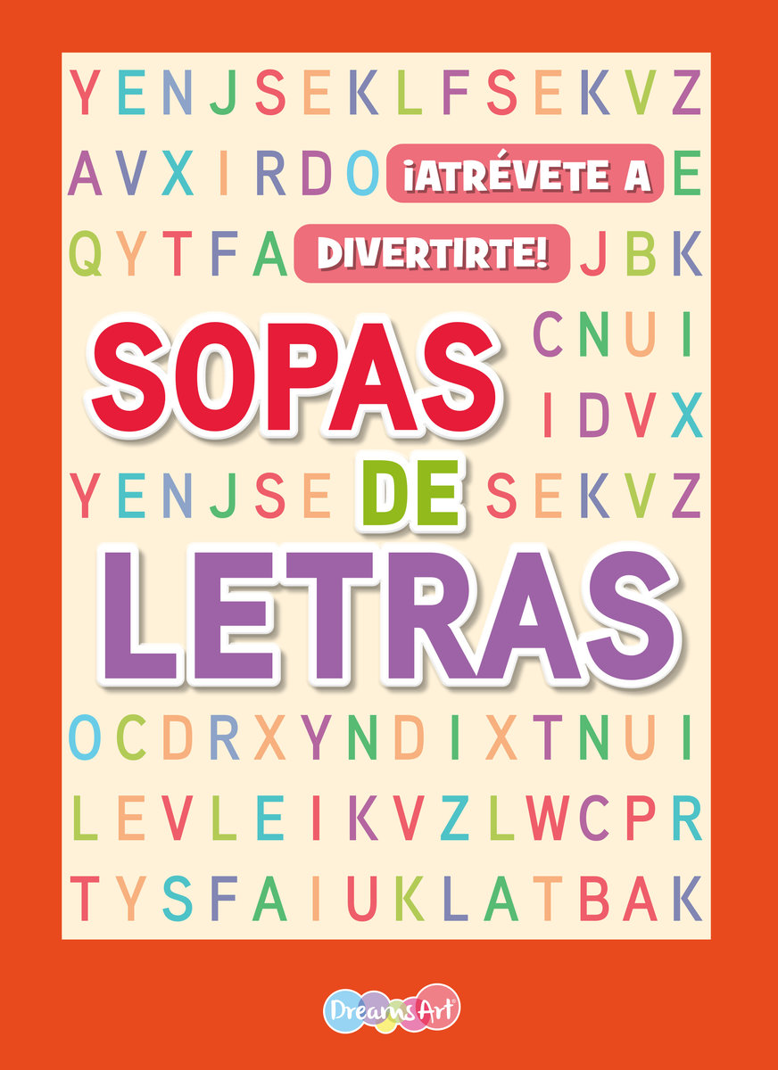 ¡Atrévete a divertirte! Sopas de letras