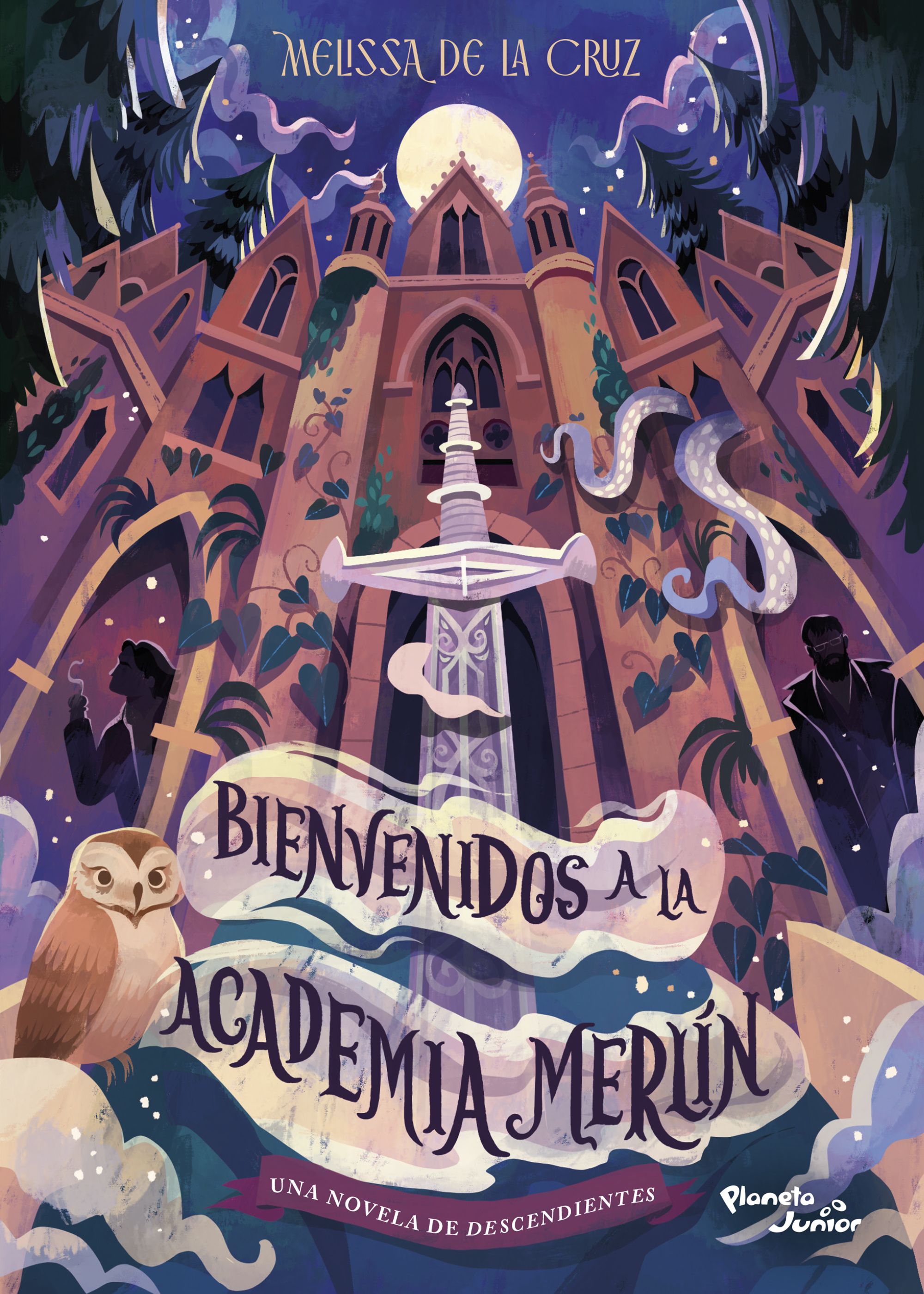 Descendientes. Bienvenidos a la Academia Merlín