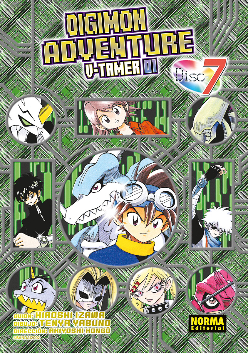 DIGIMON ADVENTURE V-TAMER 07
