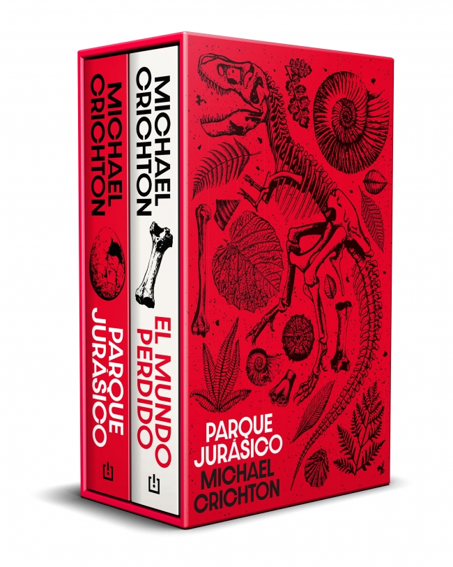 Estuche Parque Jurásico