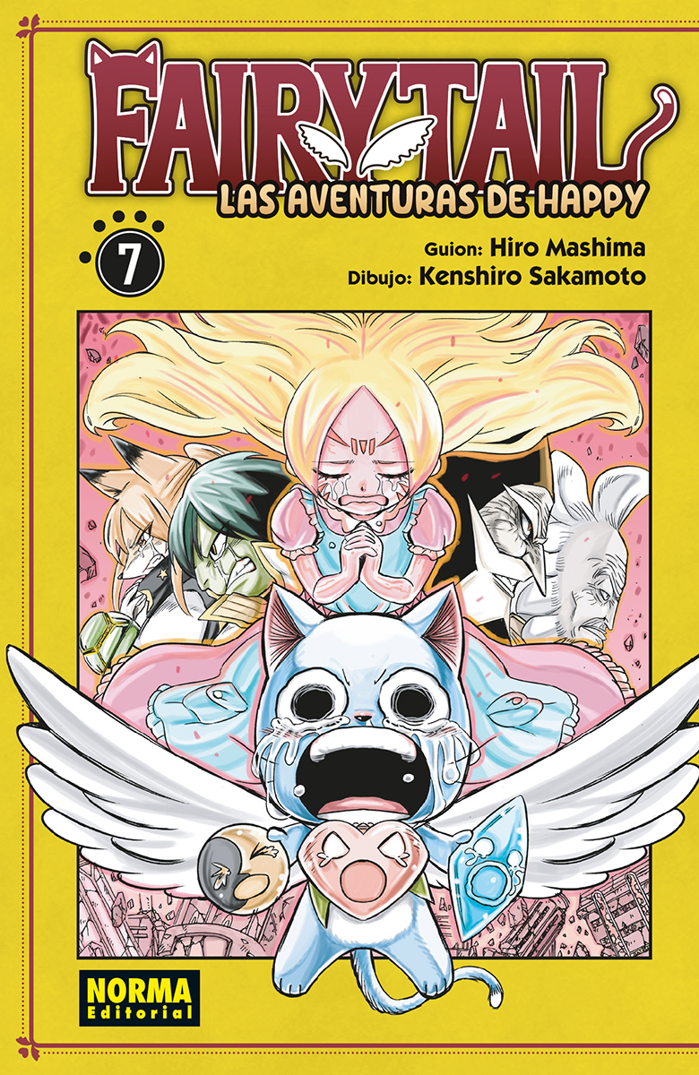 FAIRY TAIL LAS AVENTURAS DE HAPPY 07