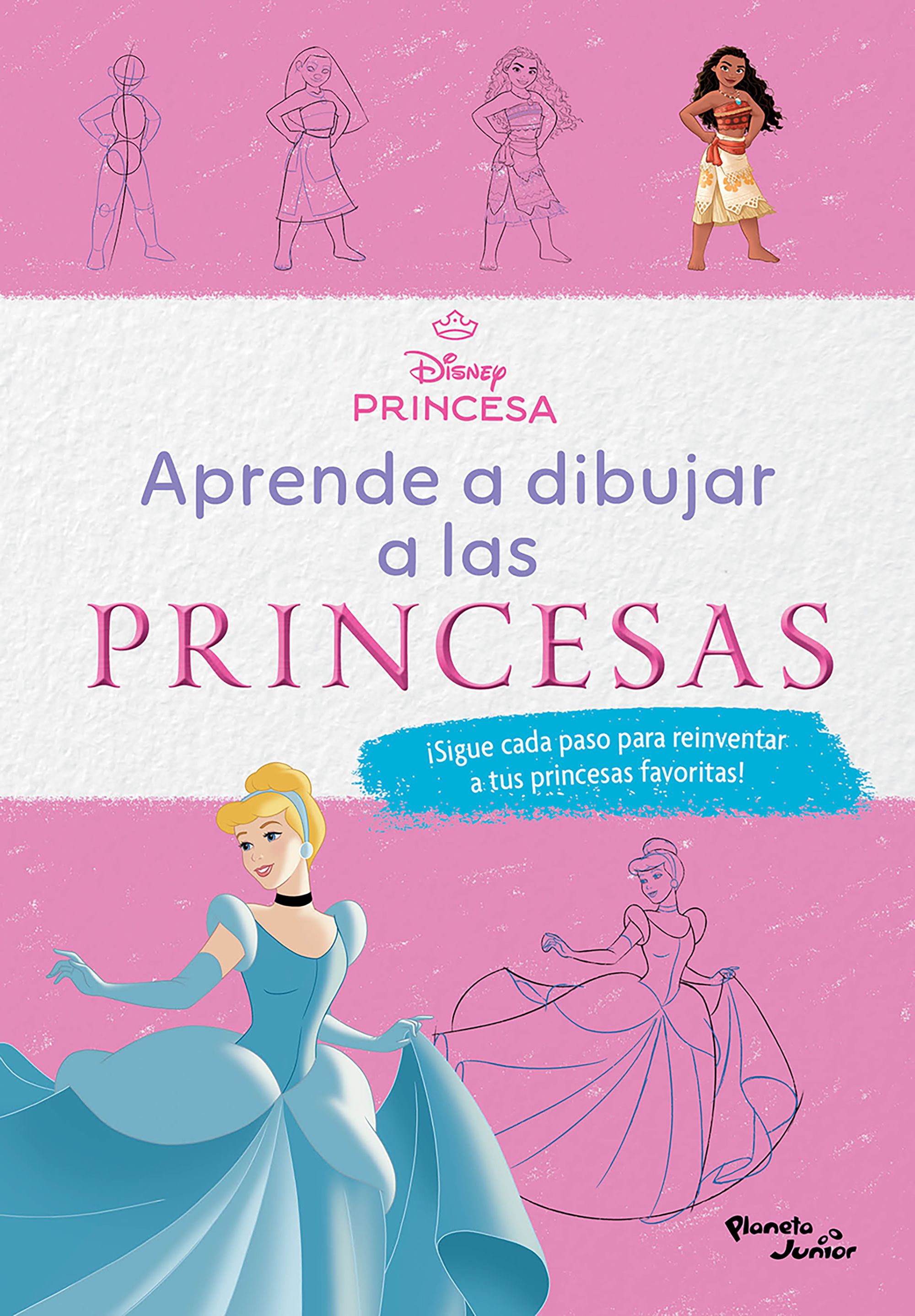 Princesas. Aprende a dibujar a las princesas