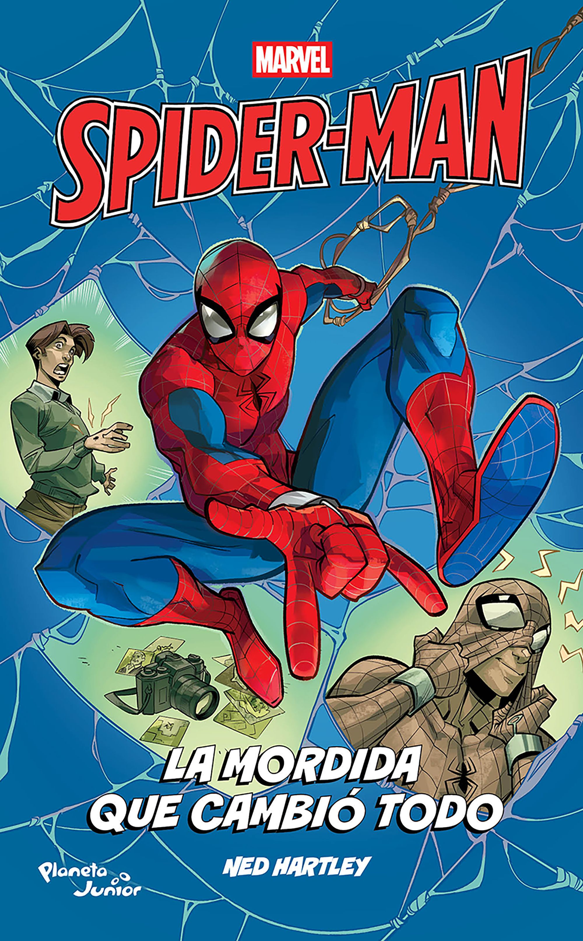 Spider-Man. La mordida que cambió todo